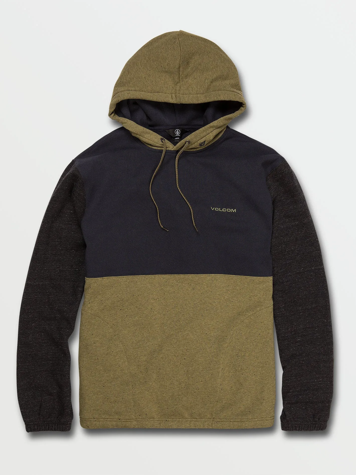 Volcom Division Pullover Hoodie - Martini Olive