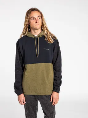 Volcom Division Pullover Hoodie - Martini Olive