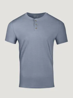 Wedgewood Short Sleeve Henley