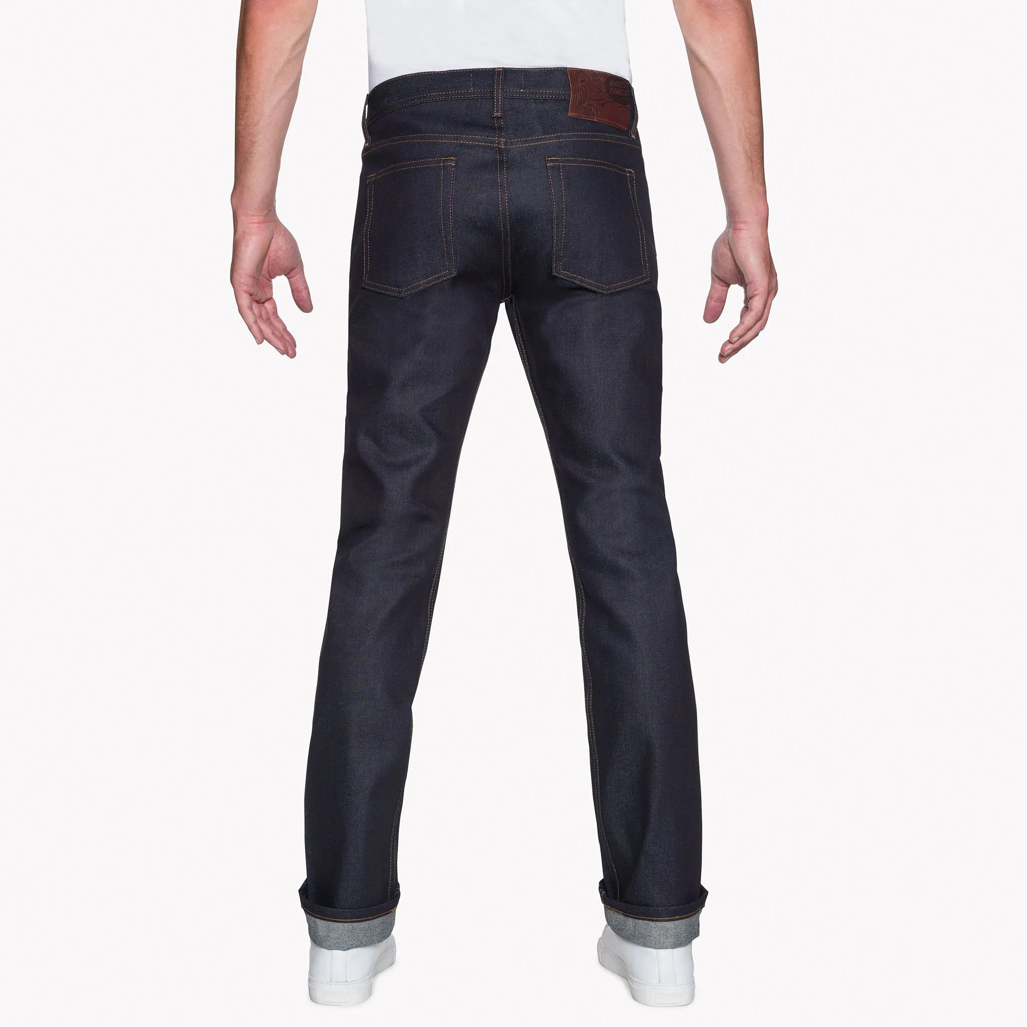 Weird Guy - Nightshade Stretch Selvedge