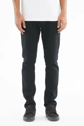 West 49 Guys Skinny Bull Denim Black Jeans