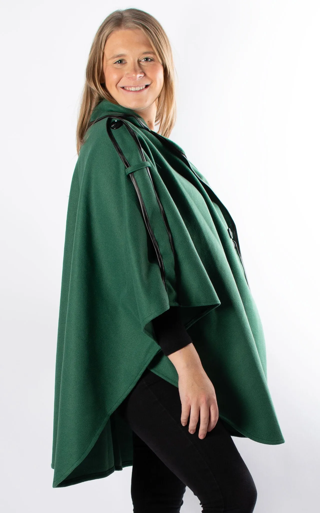 Winnie Poncho | Green