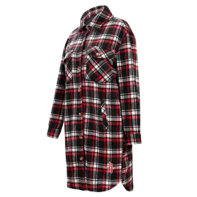 Women's Houston Rockets Pro Standard Plaid Button-Up Jacket